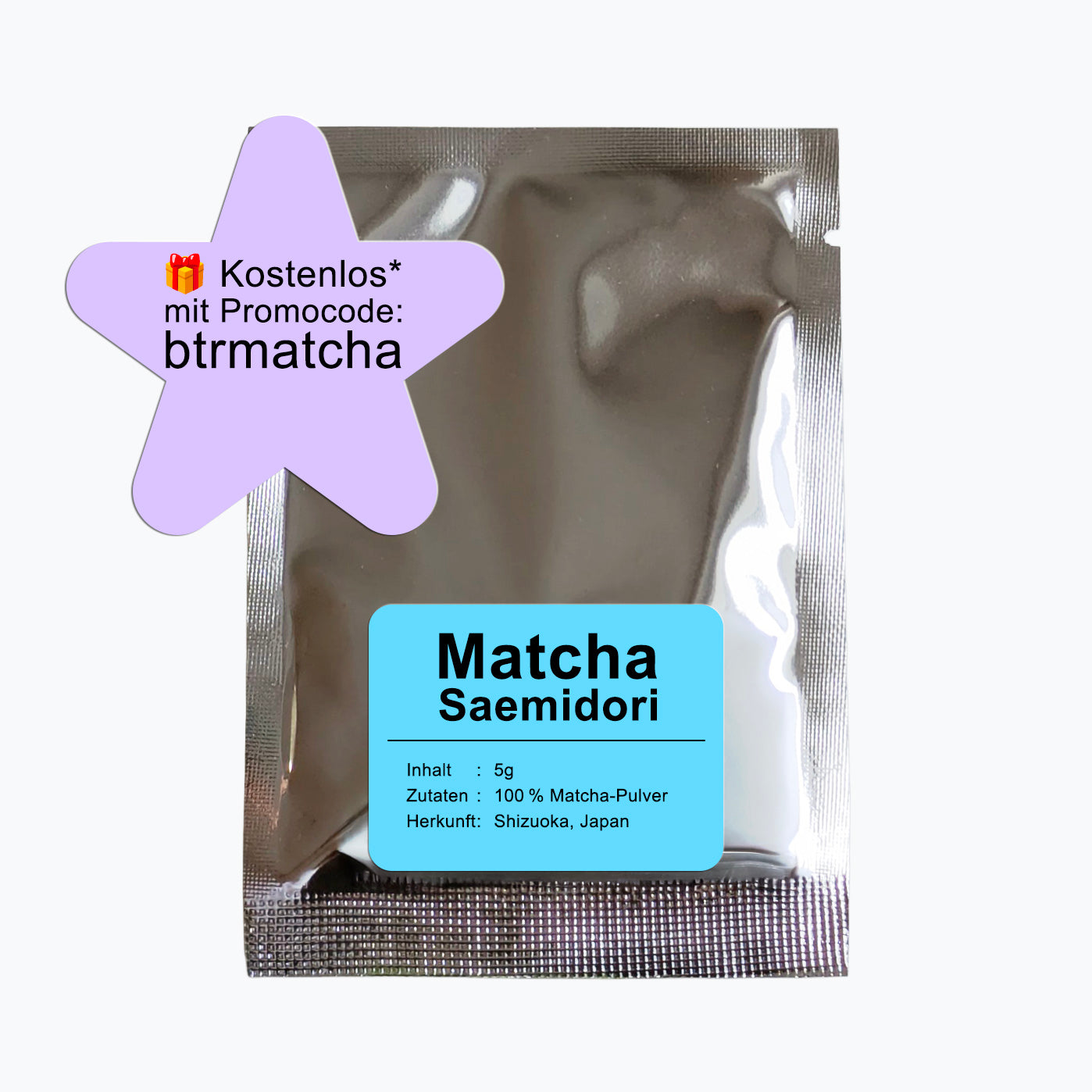 BTR Matcha Sample