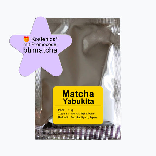 BTR Matcha Sample