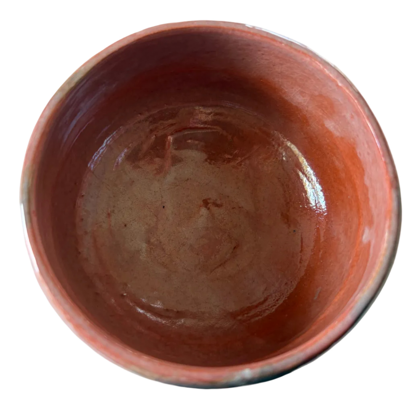 Rote klassische Raku - Chawan