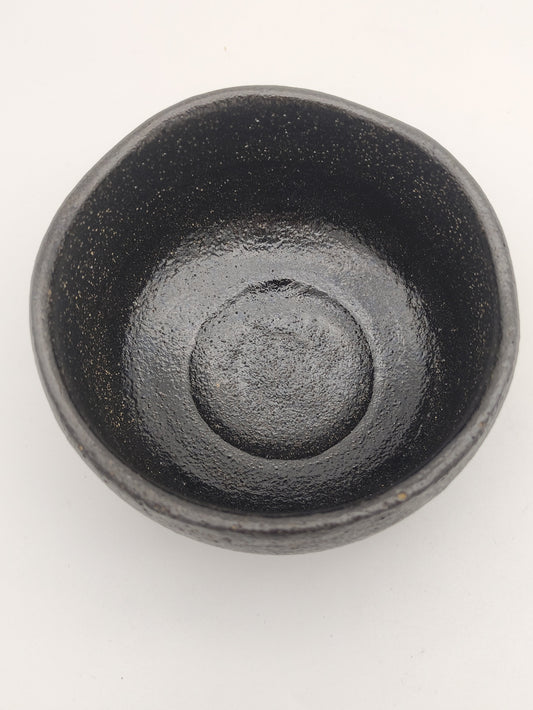 Vintage Raku Chawan "Vulkan"