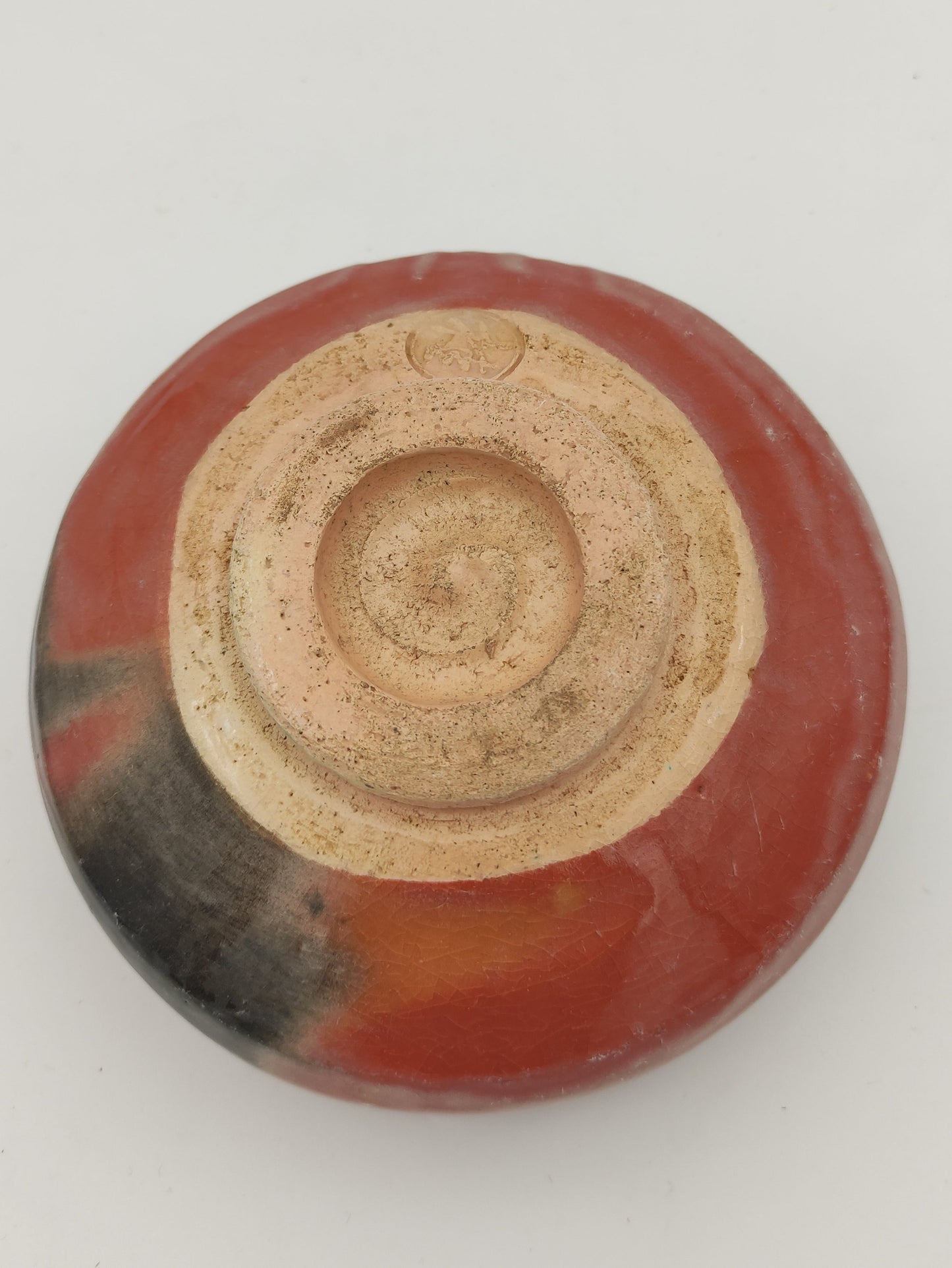 Vintage Sommerchawan Raku