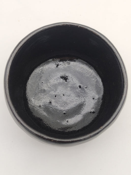 Raku Chawan Vintage "Shiny"