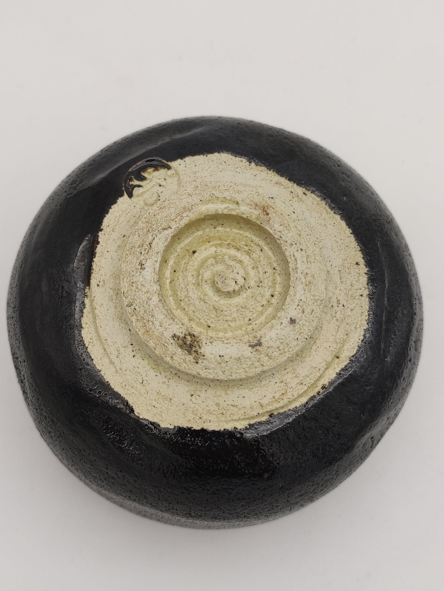 Vintage Raku Chawan "Vulkan"