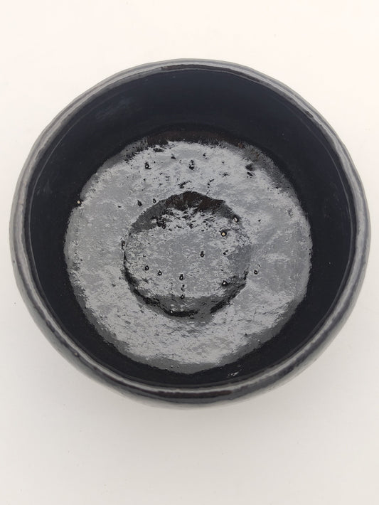 Vintage Raku Chawan "Teer"