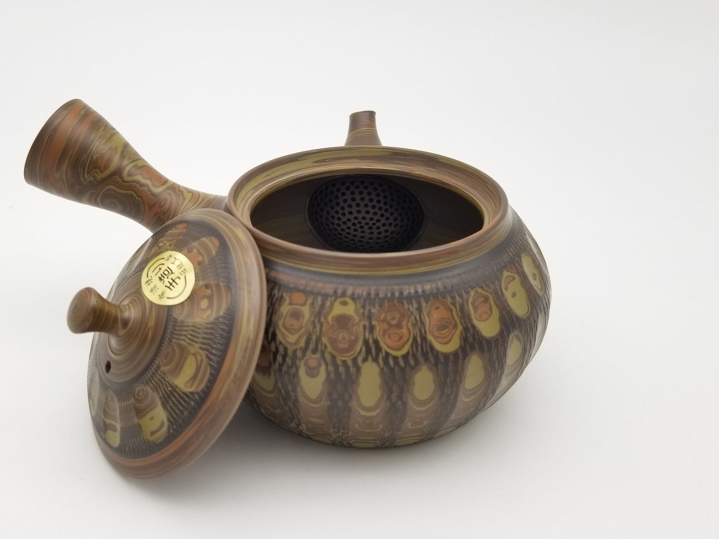 Tokoname Nerikomi Kyusu