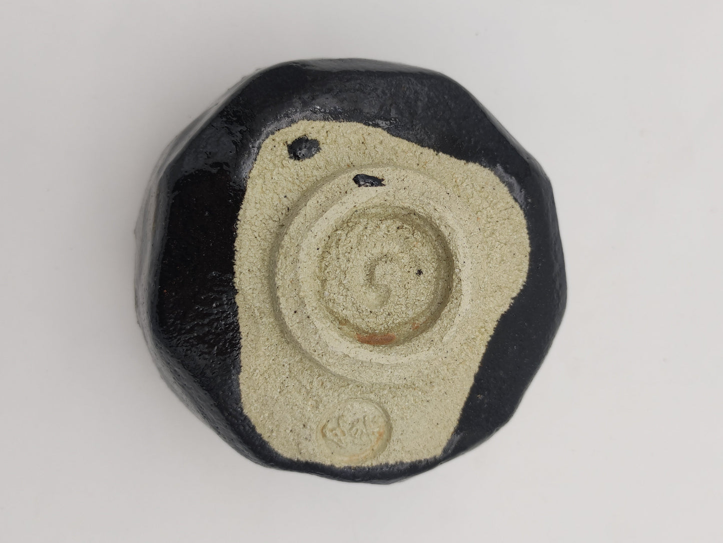 Vintage Raku Chawan "Horizont"