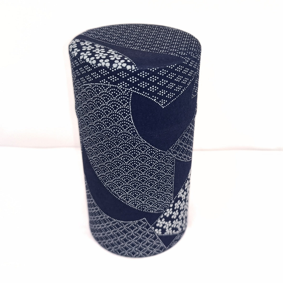 Teedose Aprikoseblüte Blau