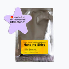 BTR Matcha Sample