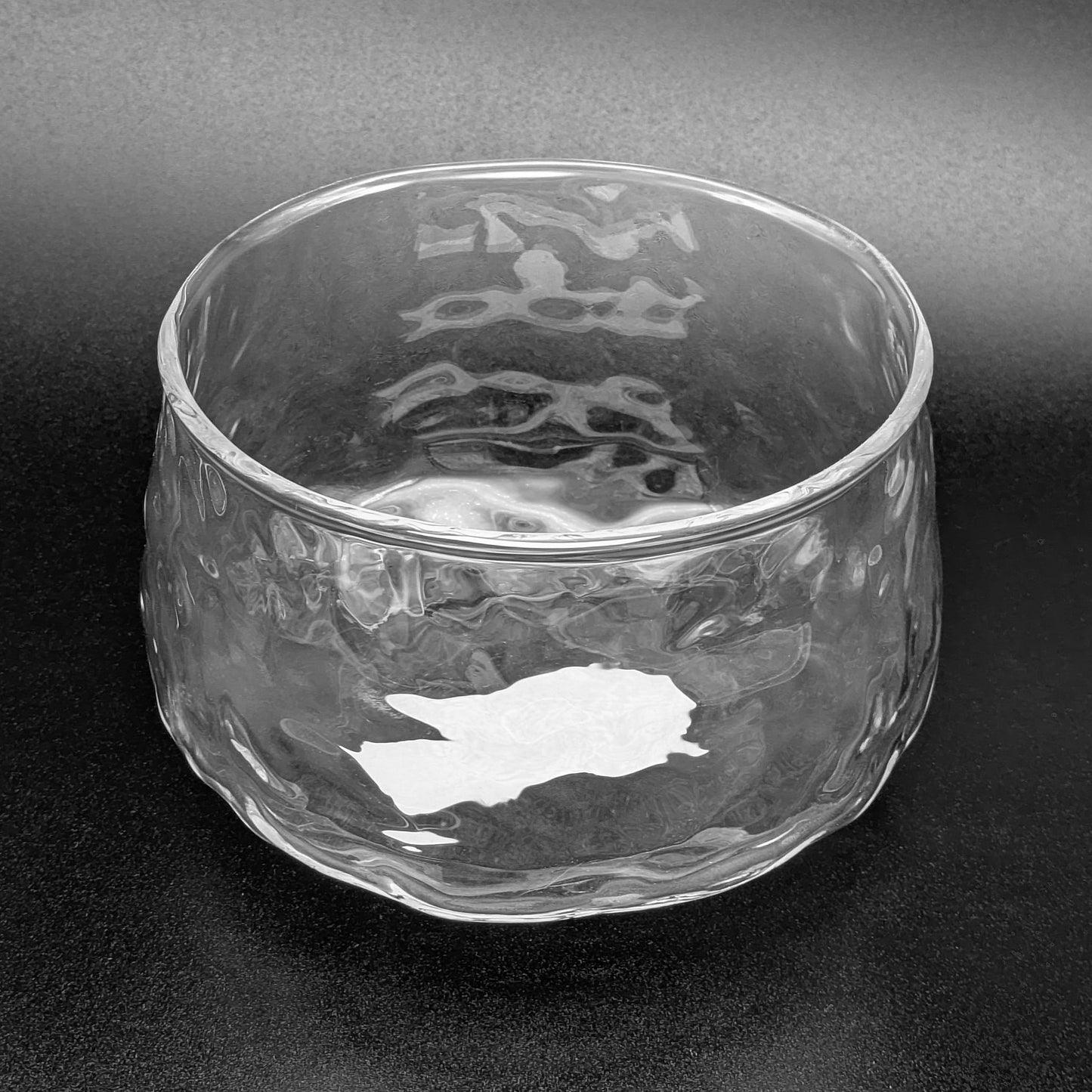 Glasschale