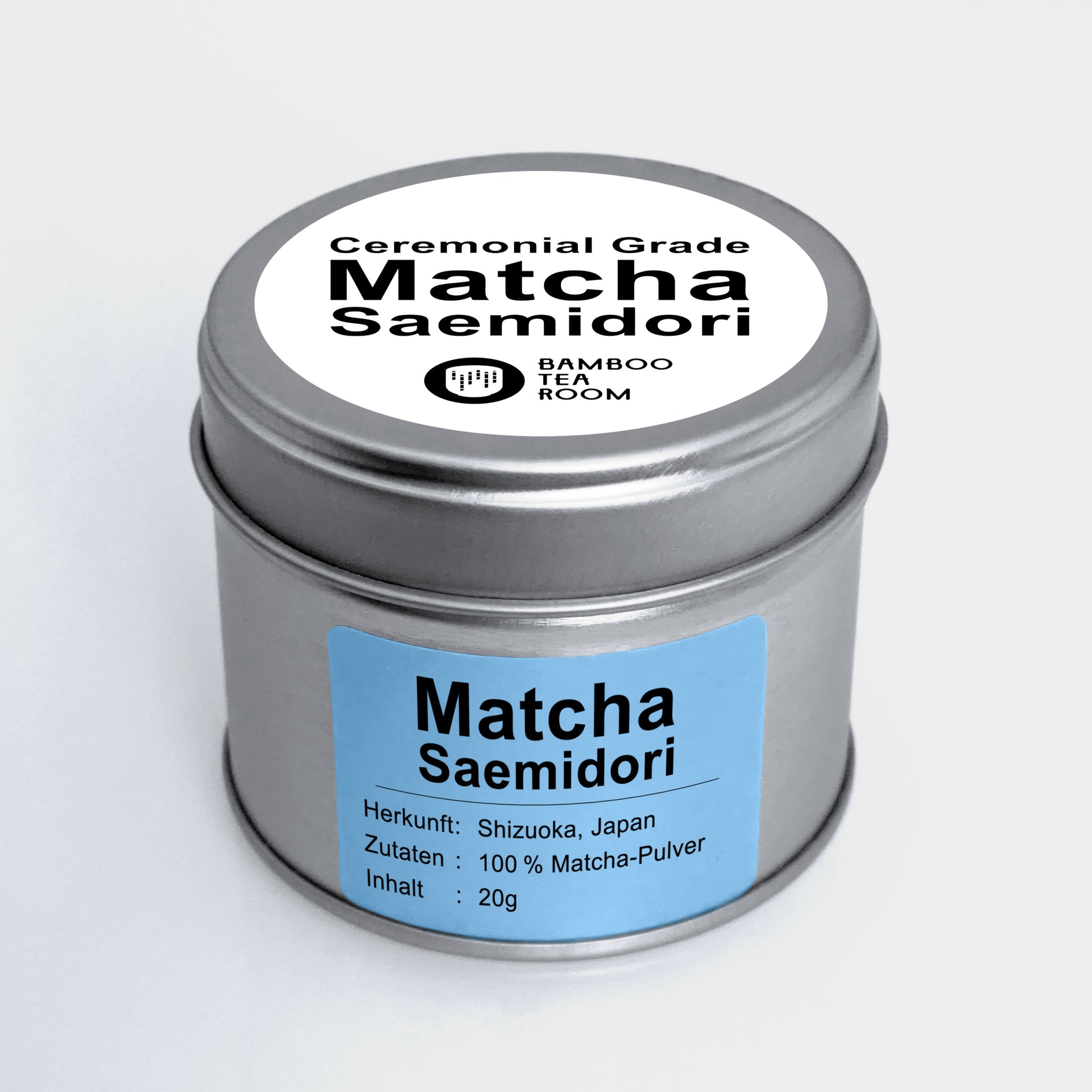 House Brand Matcha Saemidori by Bamboo Tea Room