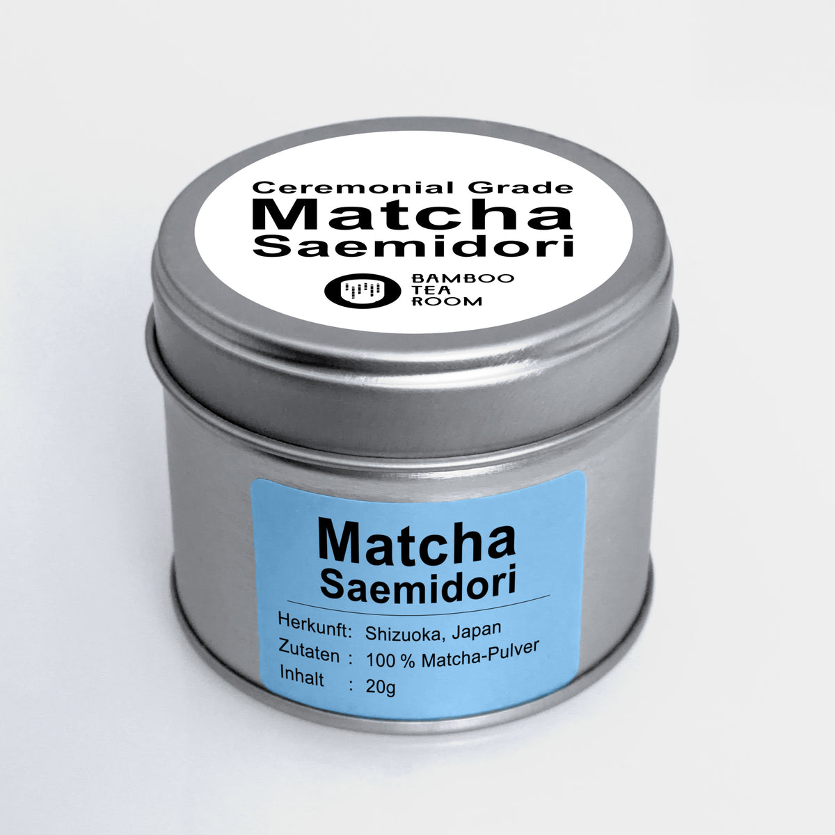 House Brand Matcha Saemidori by Bamboo Tea Room
