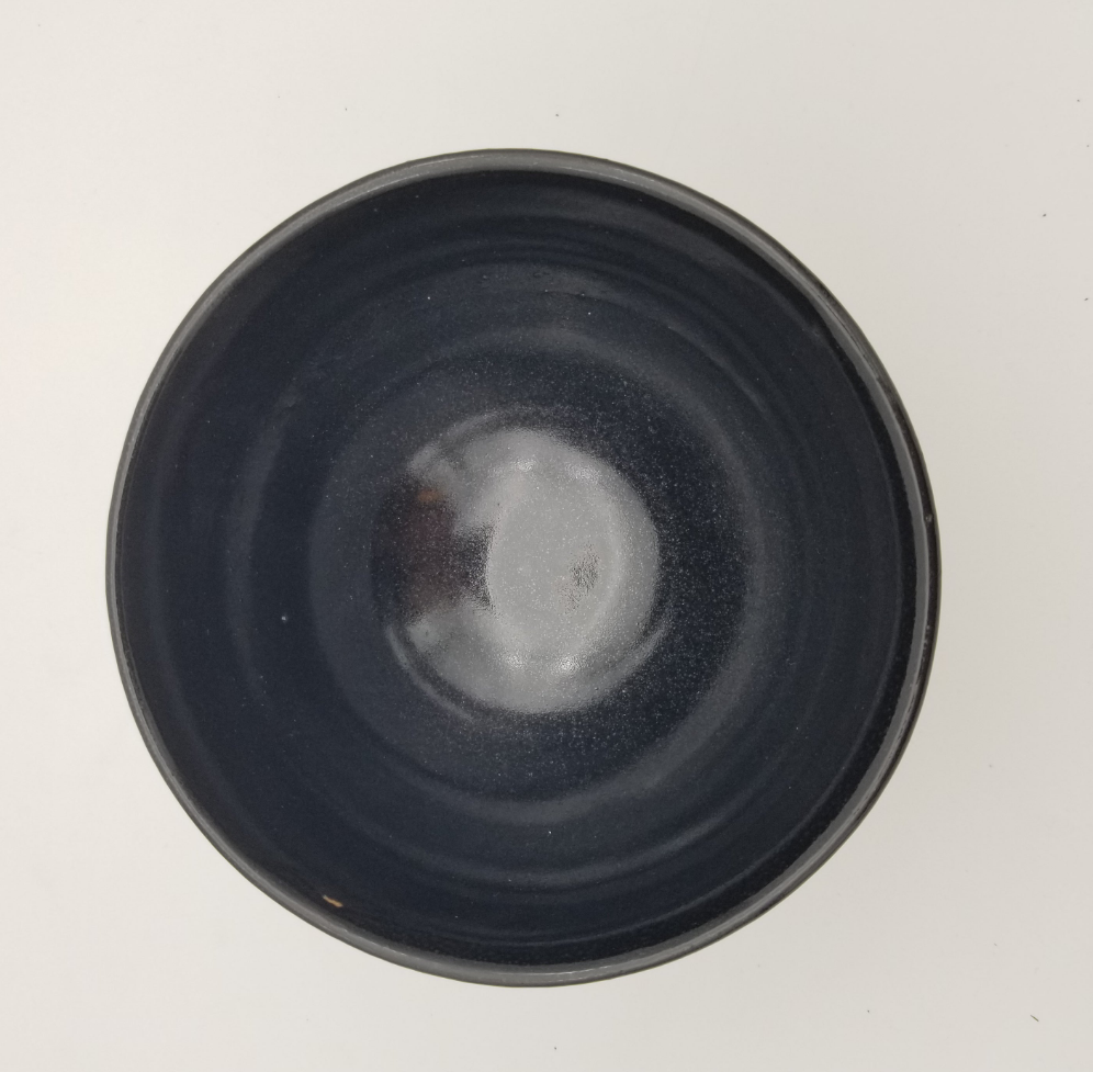 Kuro-Oribe Chawan