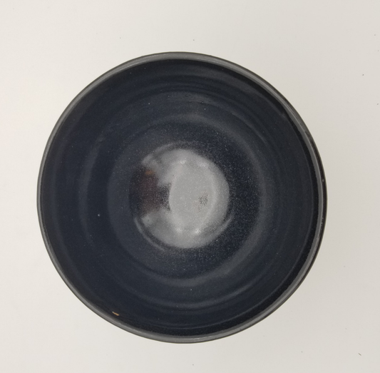 Kuro-Oribe Chawan