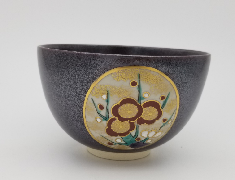 Vintage Chawan "Drei Freunde"