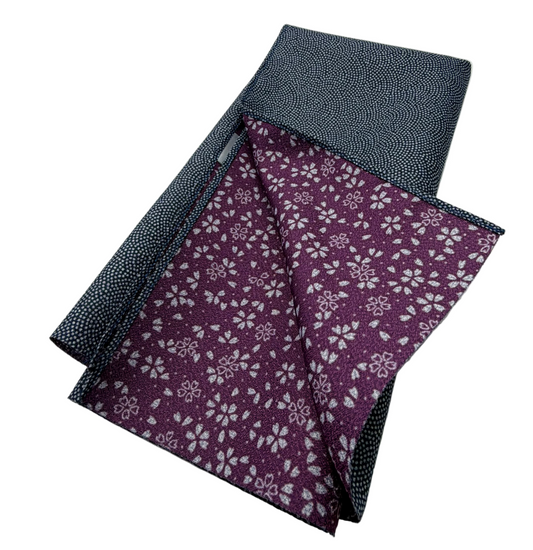 Furoshiki blau/lila