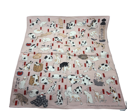 Furoshiki Katzen
