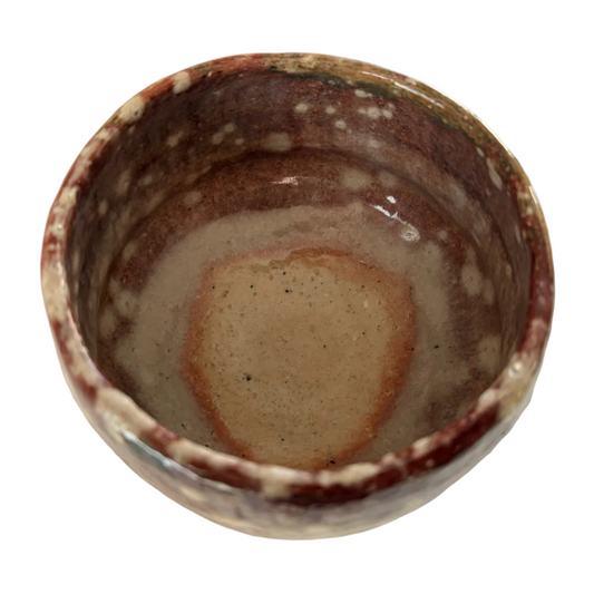 Gesprenkelte Vintage Chawan