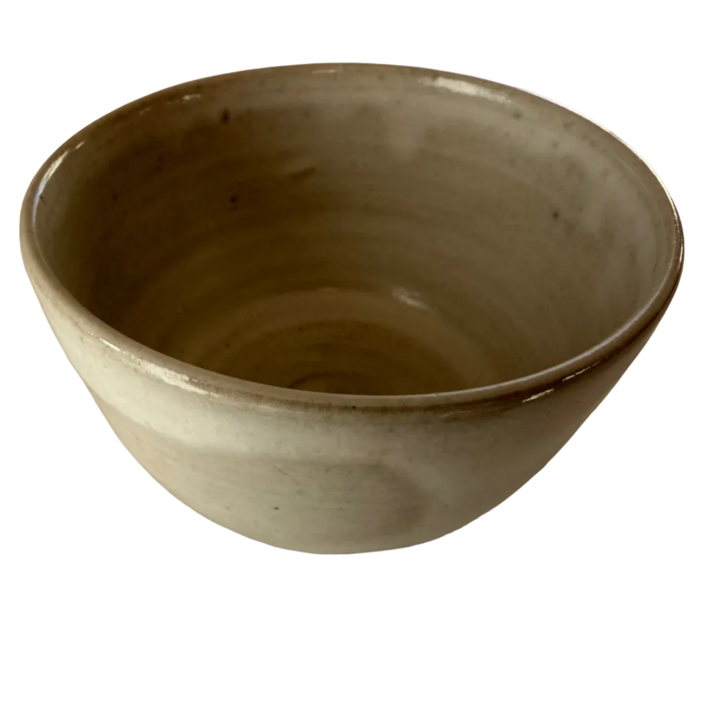 Simple weiße Chawan