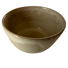 Simple weiße Chawan