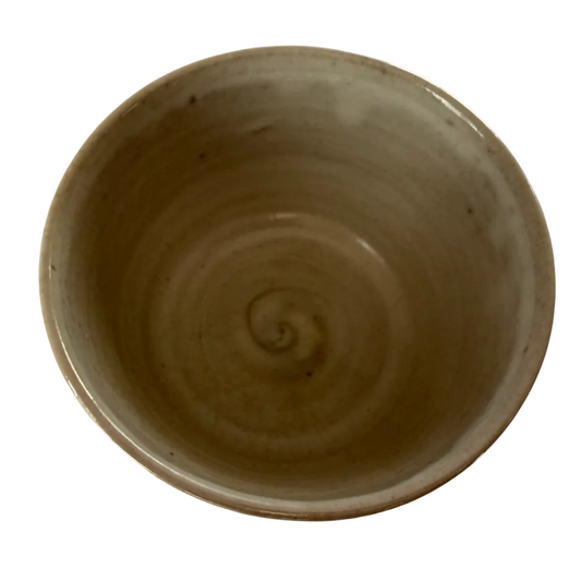 Simple weiße Chawan