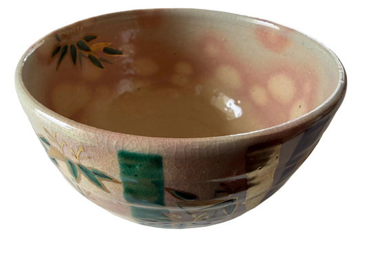 Bambus Kiyomizuyaki - Chawan