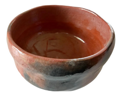 Rote klassische Raku - Chawan