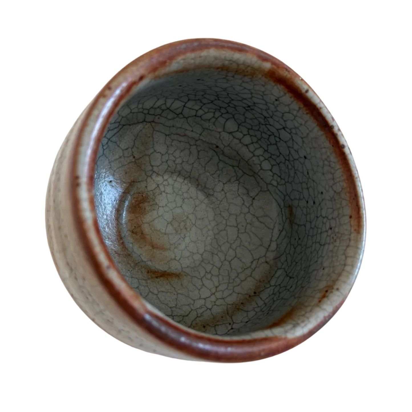 Shino Chawan mit Krakele (7)