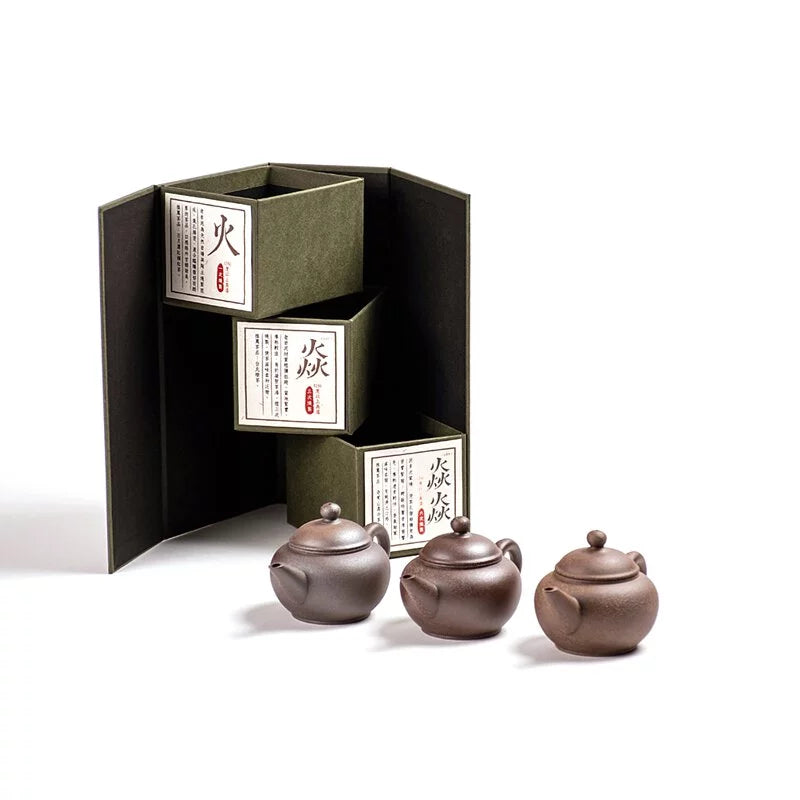 Purion Lao Yan Ni Shui Ping (1-3-6 fach Brenn-Set)