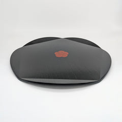 Urushii Schwarzes Tablett Gross