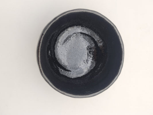 Vintage Raku Chawan "Horizont"