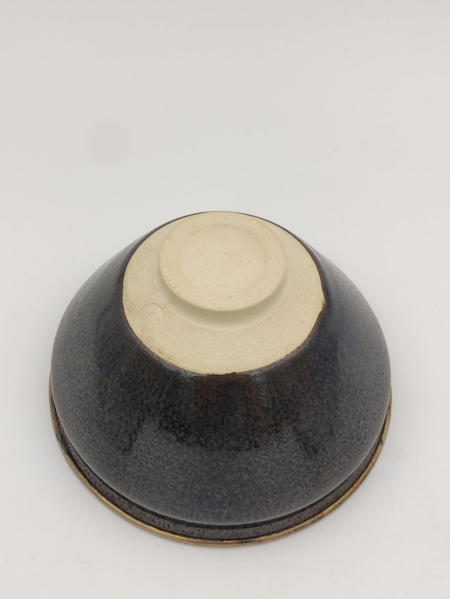 Tenmoku Chawan Goldrand