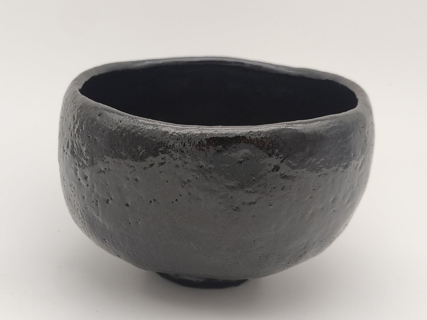 Vintage Raku Chawan "Teer"