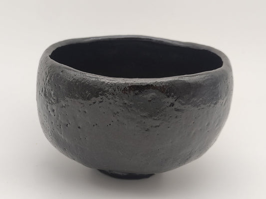Vintage Raku Chawan "Teer"