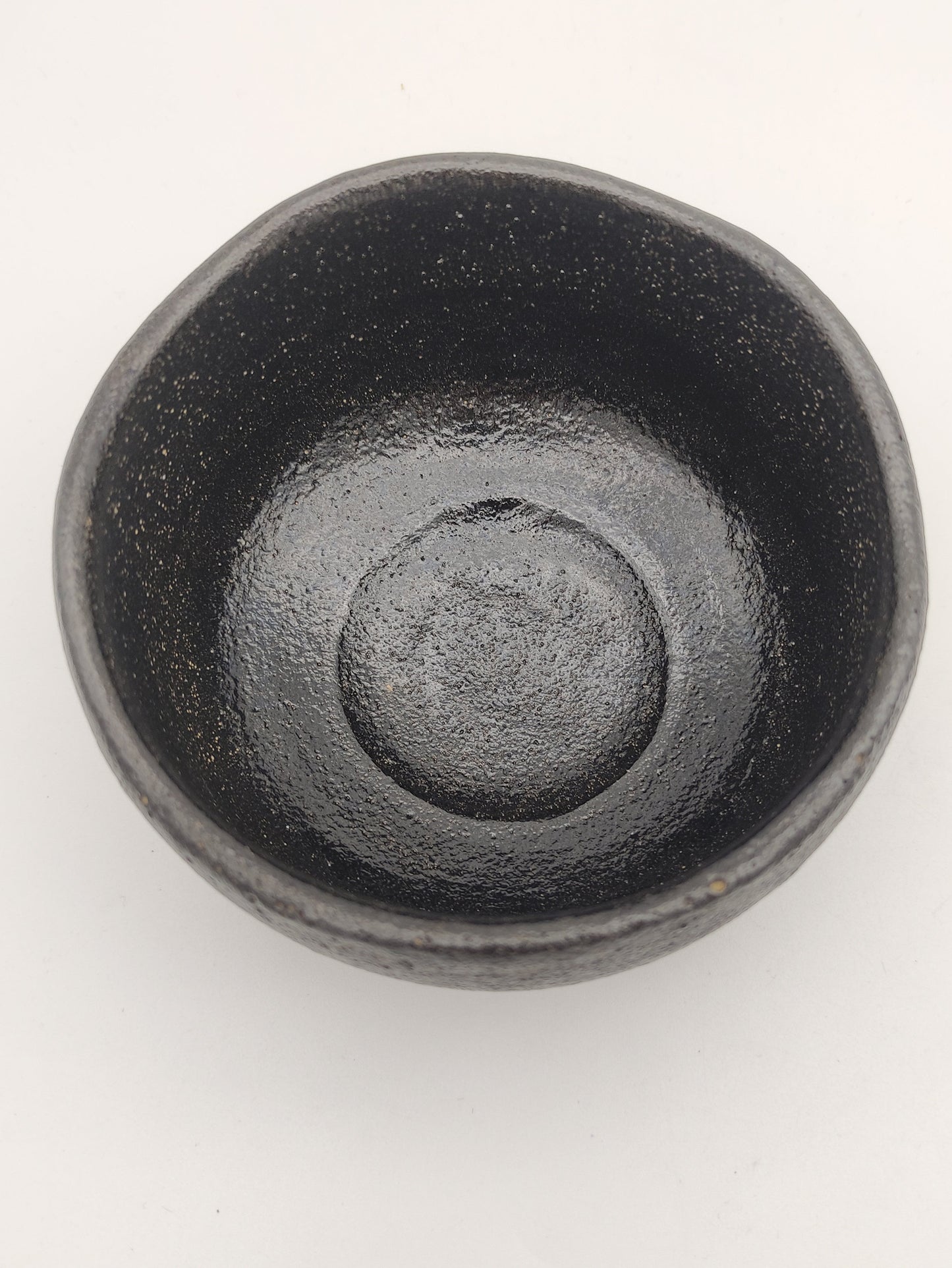 Vintage Raku Chawan "Vulkan"