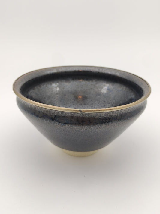Tenmoku Chawan Goldrand