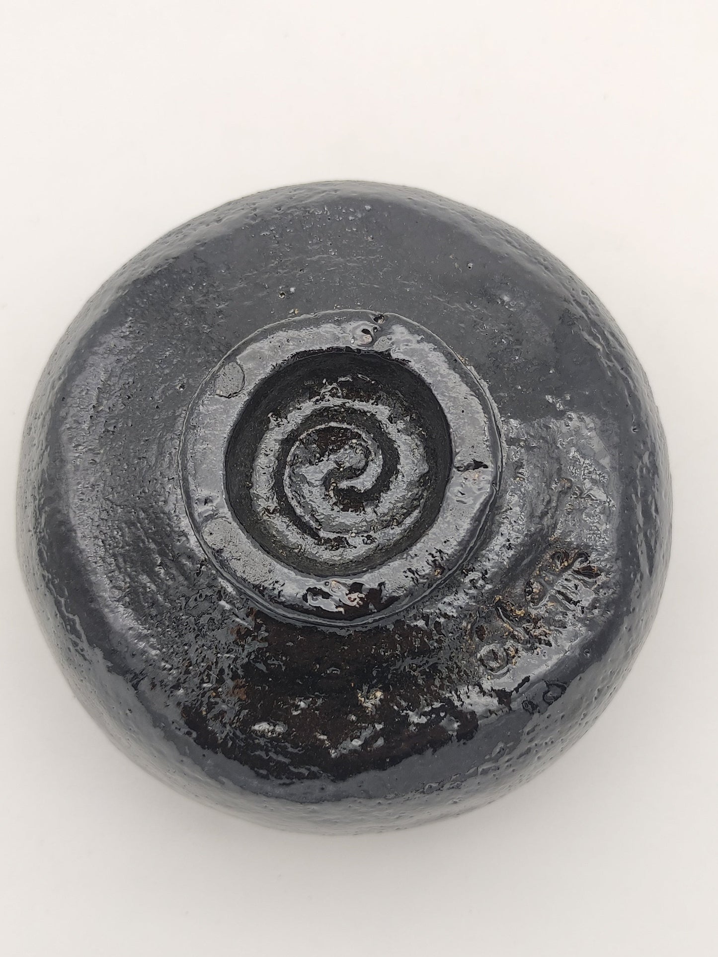 Vintage Raku Chawan "Teer"