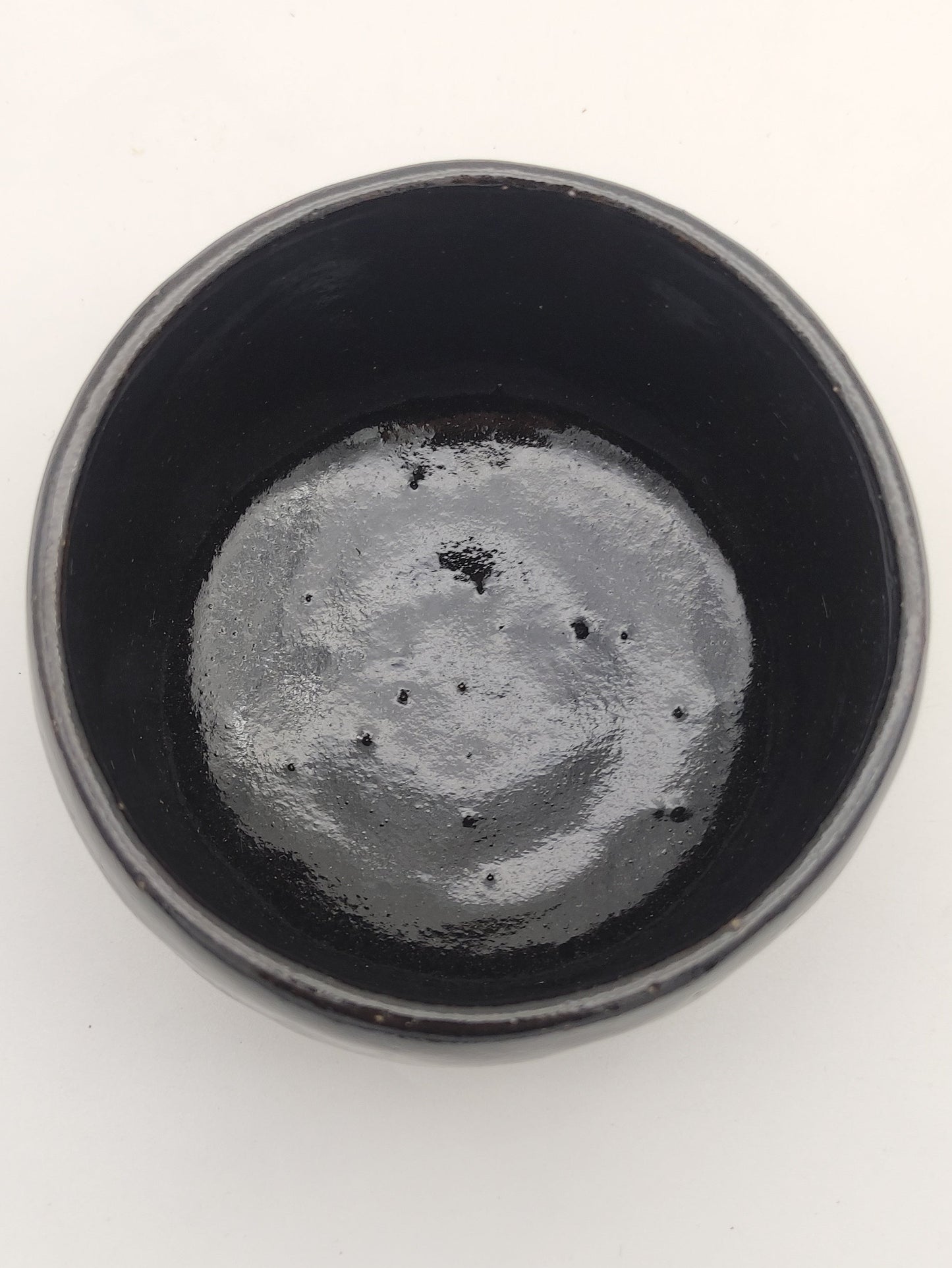 Raku Chawan Vintage "Shiny"