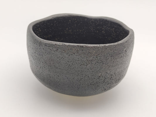 Vintage Raku Chawan "Vulkan"
