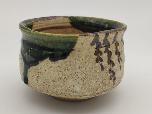 Oribe Chawan Vintage Ranken
