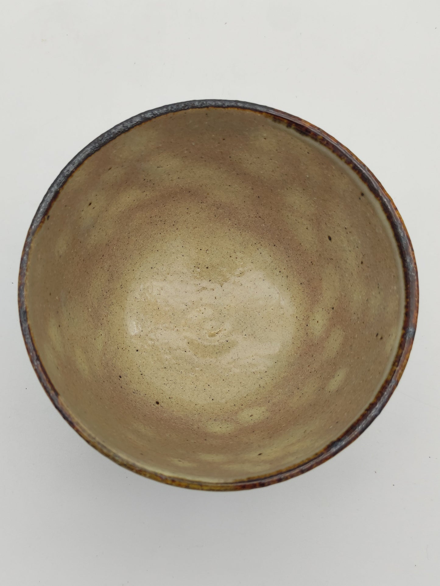 Kiyomizuyaki Chawan "Blumenkalender"
