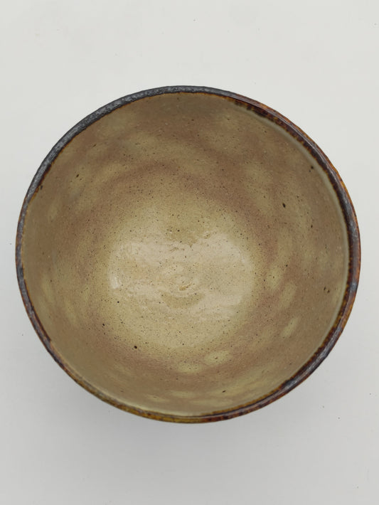 Kiyomizuyaki Chawan "Blumenkalender"