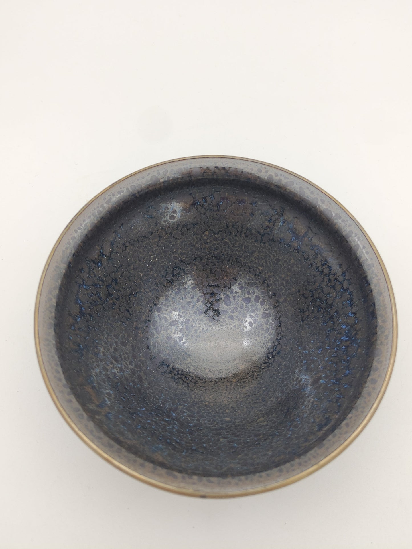 Tenmoku Chawan Goldrand