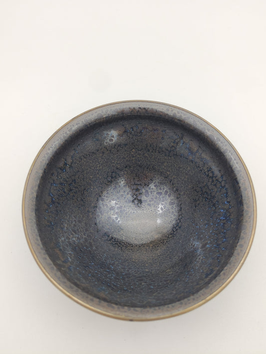 Tenmoku Chawan Goldrand