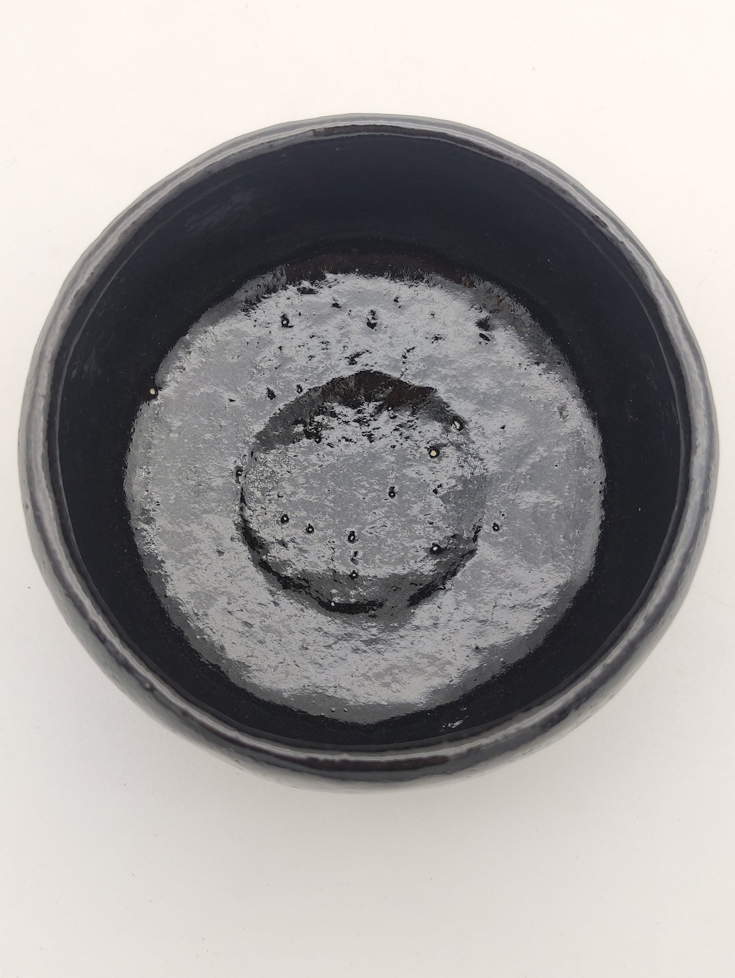 Vintage Raku Chawan "Teer"