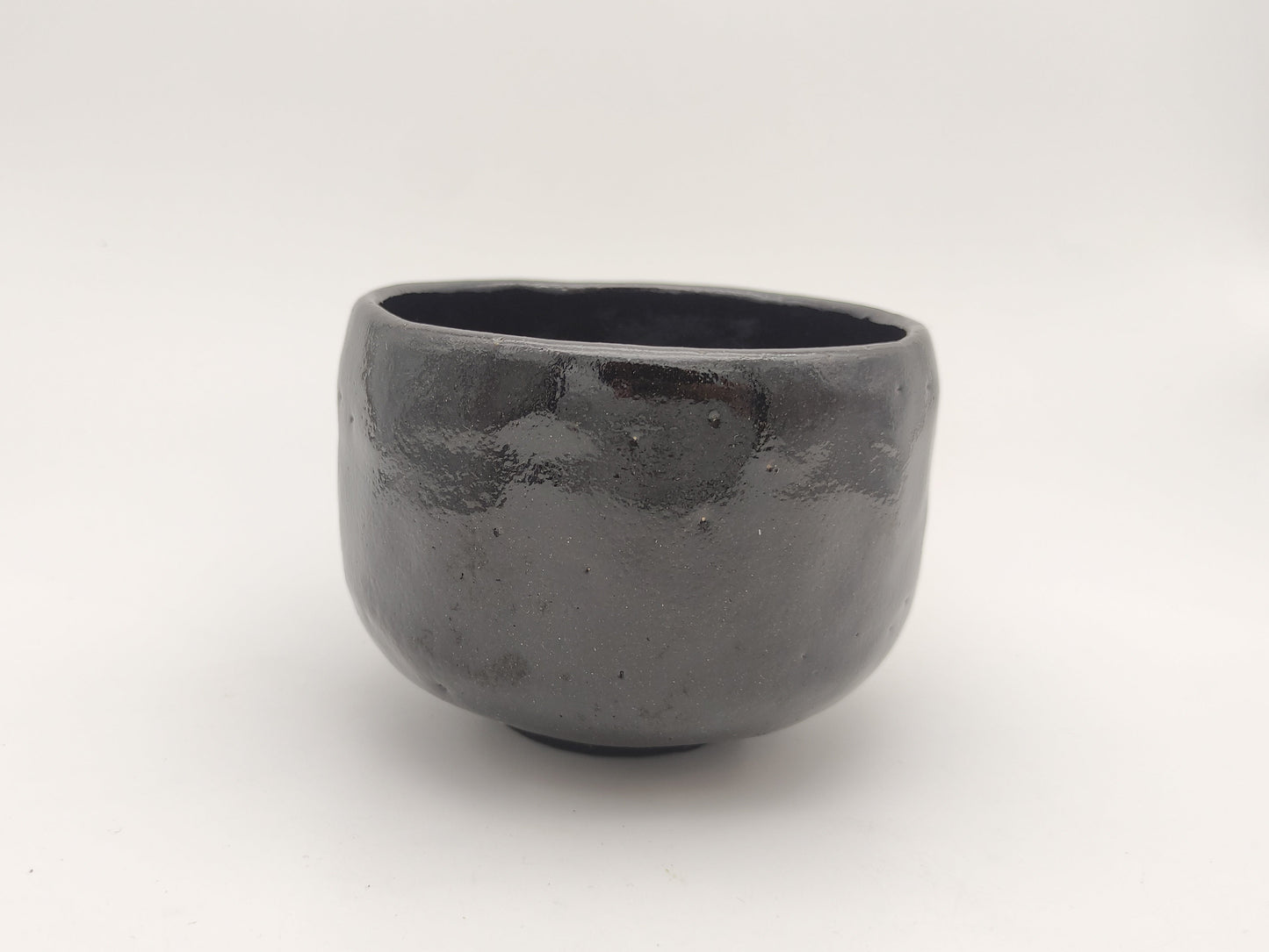 Raku Chawan Vintage "Shiny"