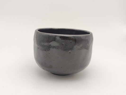 Raku Chawan Vintage "Shiny"
