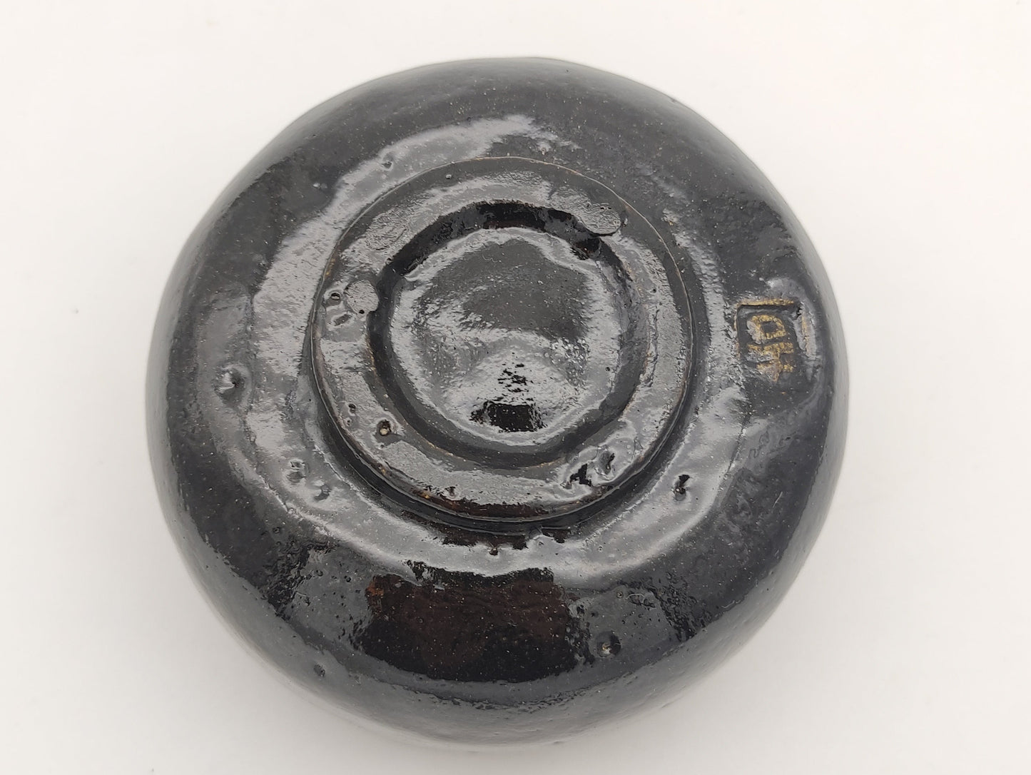 Raku Chawan Vintage "Shiny"