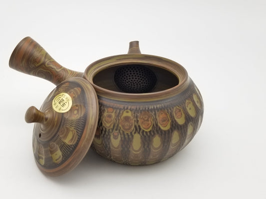 Tokoname Nerikomi Kyusu