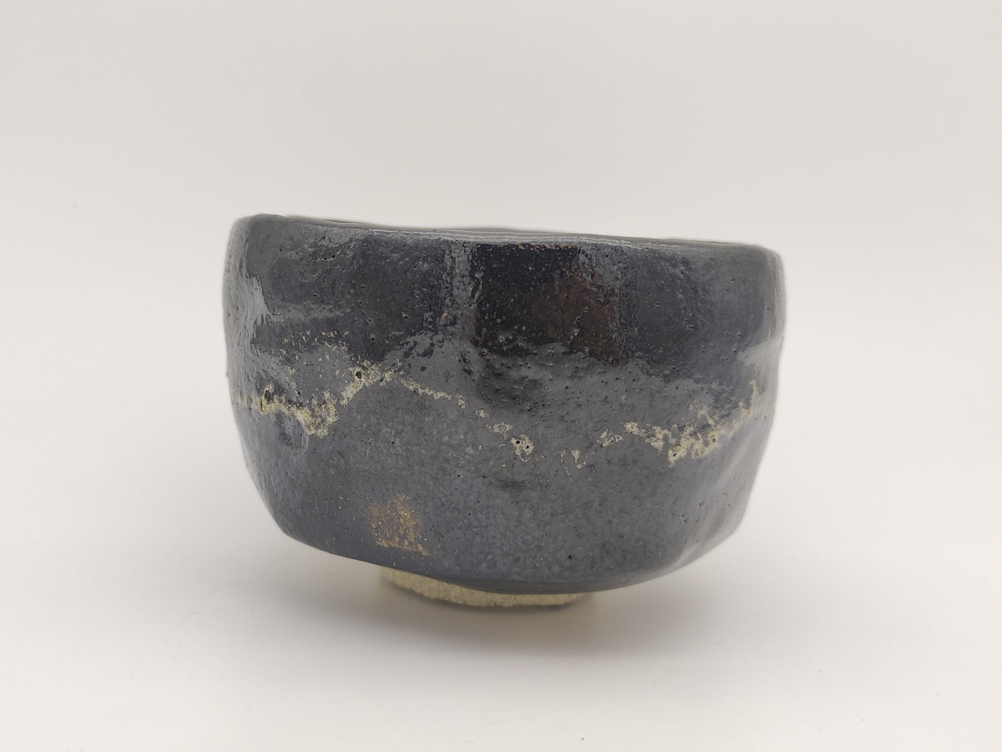 Vintage Raku Chawan "Horizont"