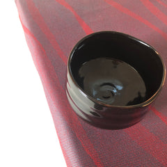 Chawan - Black Moriko